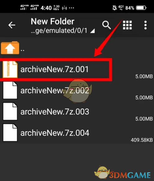 解密Zarchiver分卷文件:手游攻略中的隐藏技巧! 解密Zarchiver分卷文件:手游攻略中的隐藏技巧!