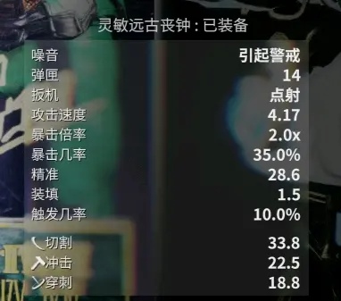 星际战甲灵敏套远古丧钟:如何打造最佳配置? 星际战甲灵敏套远古丧钟:如何打造最佳配置?