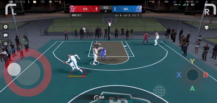 你知道如何在美职篮全明星中玩转肯扬马丁吗？