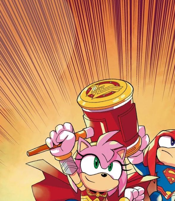 正义联盟与刺猬索尼克联动漫画：你知道他们的合作有多精彩吗？