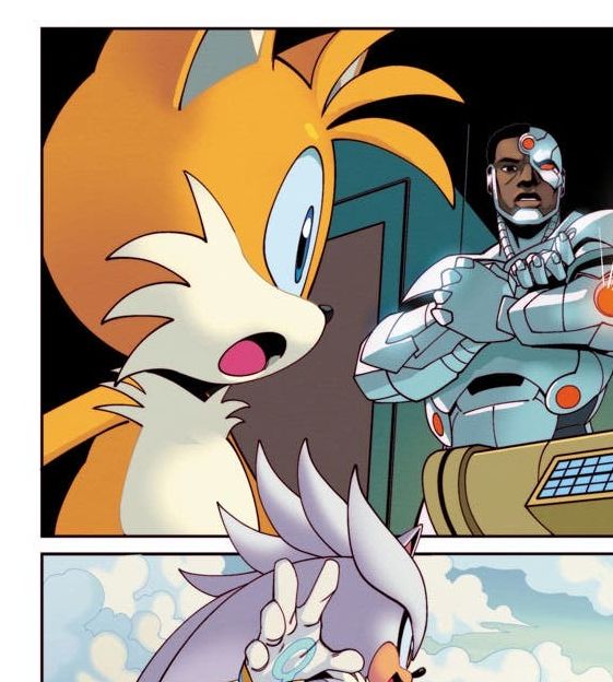 正义联盟与刺猬索尼克联动漫画：你知道他们的合作有多精彩吗？