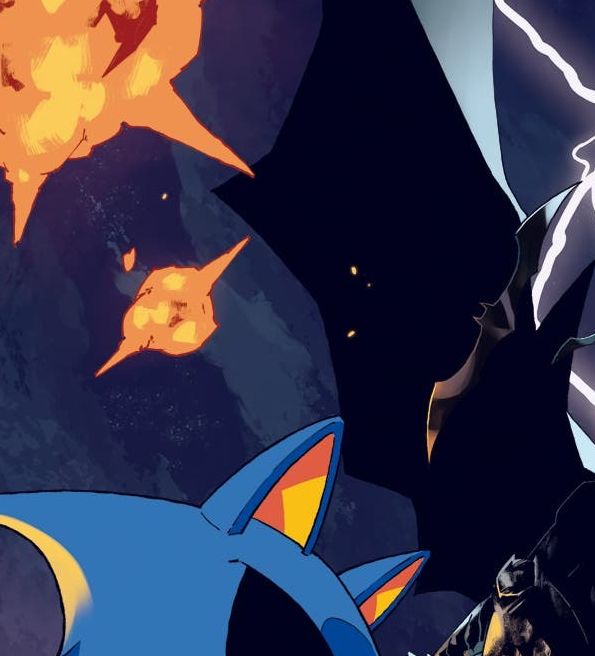正义联盟与刺猬索尼克联动漫画：你知道他们的合作有多精彩吗？
