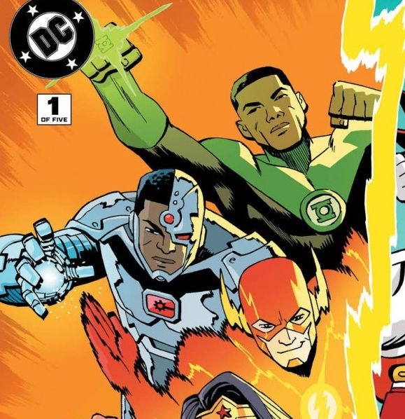 正义联盟与刺猬索尼克联动漫画：你知道他们的合作有多精彩吗？