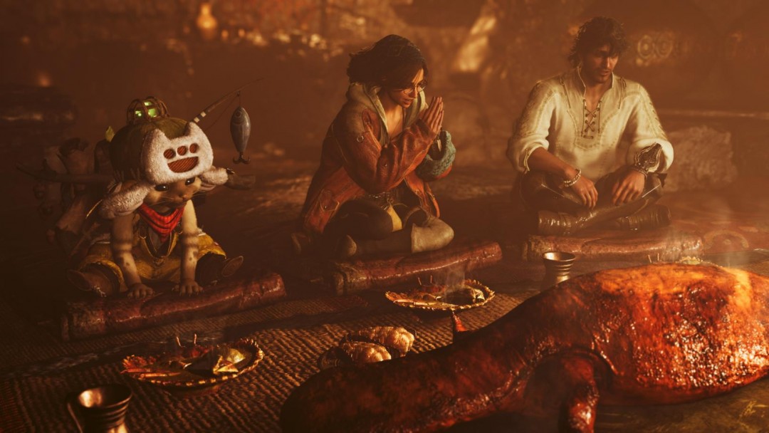 为什么你不能错过怪物猎人：荒野4月初免费更新？集会所新区域揭秘！