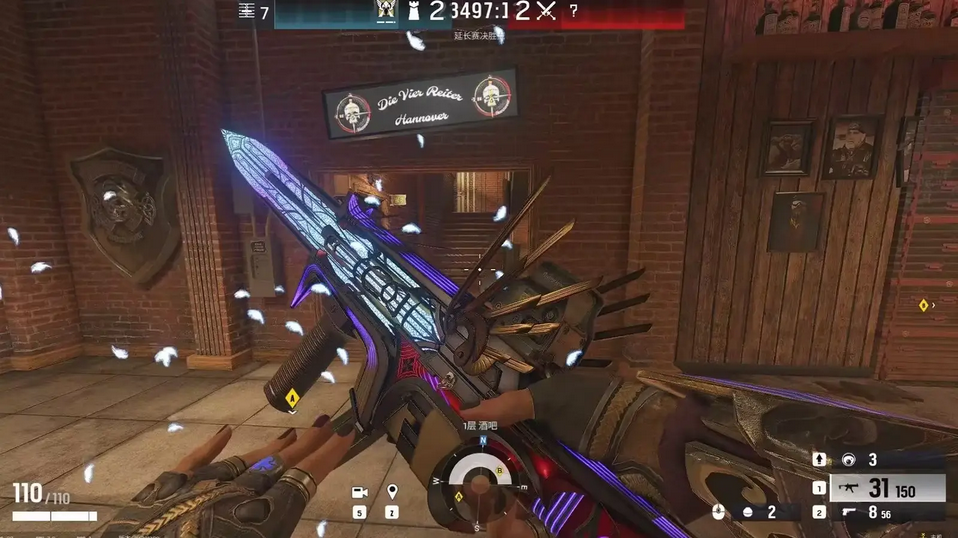 彩虹六号：围攻X新UI与皮肤爆料：全新地区有哪些亮点？