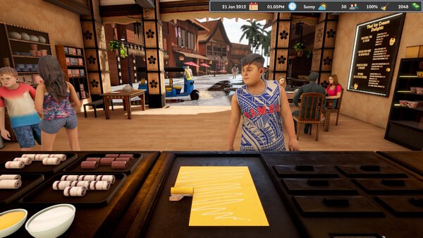 掌握冰淇淋店运营技巧|冰淇淋模拟器Steam推出 助你完美经营自己的甜品帝国