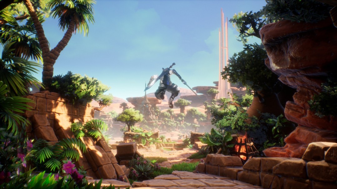 动作冒险游戏二之石：隐世传奇如何震撼你的游戏世界？Steam页面上线，年内发售详情揭秘！