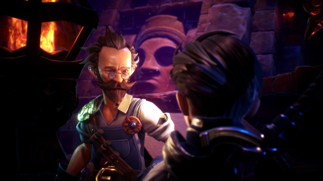 动作冒险游戏二之石：隐世传奇如何震撼你的游戏世界？Steam页面上线，年内发售详情揭秘！