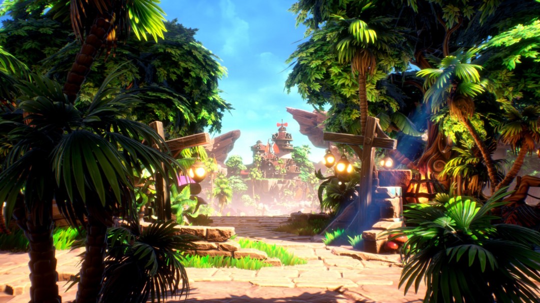 动作冒险游戏二之石：隐世传奇如何震撼你的游戏世界？Steam页面上线，年内发售详情揭秘！