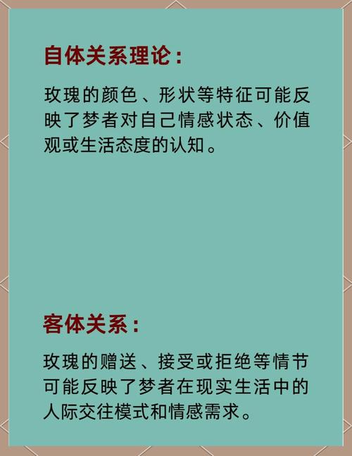 梦见玫瑰寓意如何?解读梦境背后的深层心理暗示 梦见玫瑰寓意如何?解读梦境背后的深层心理暗示