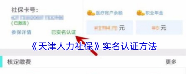 手游攻略：如何高效进行天津人力社保实名认证？