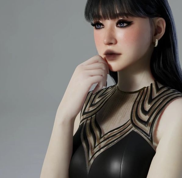 单游攻略：揭秘〈inZOI〉冷艳美女的捏脸秘诀