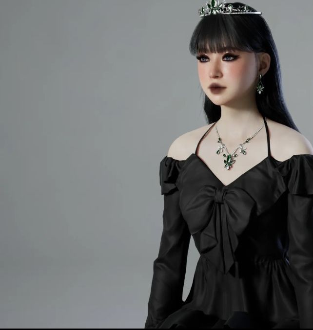 单游攻略：揭秘〈inZOI〉冷艳美女的捏脸秘诀
