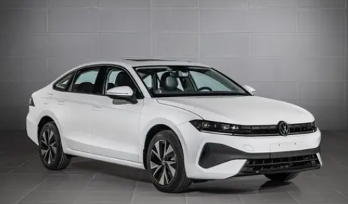 迈腾B9紧凑版!全新大众速腾实车曝光:造型动力全部换新