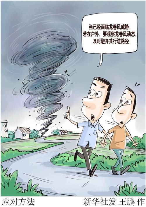 梦见龙卷风意味着哪些？解密梦境背后的心理暗示及应对策略