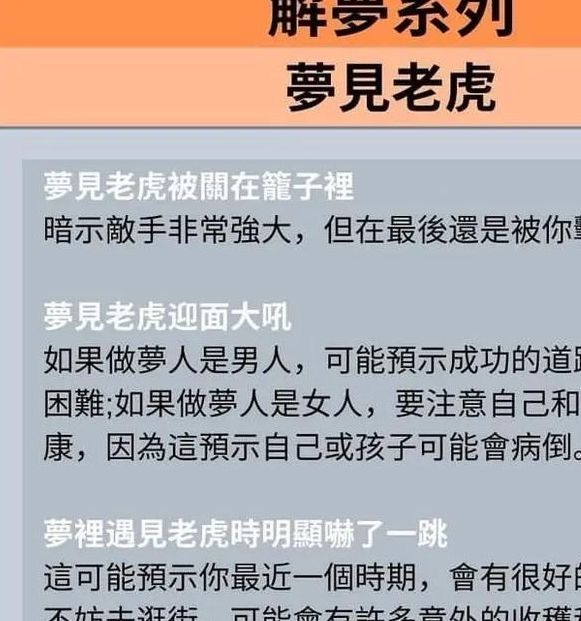 梦见打死老虎暗示深度解析心灵的潜在力量 梦见打死老虎暗示深度解析心灵的潜在力量