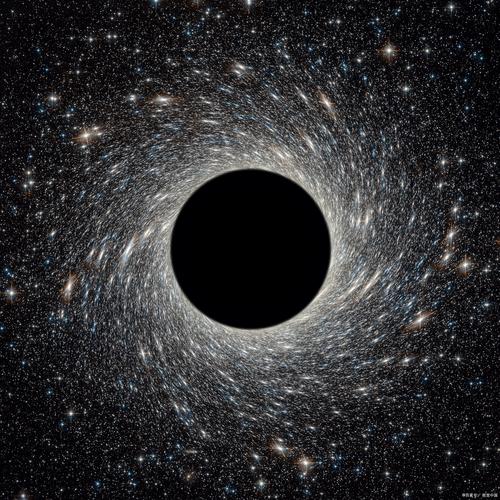 ‘宇宙马蹄’隐藏巨型黑洞?你了解这个神秘现象吗? ‘宇宙马蹄’隐藏巨型黑洞?你了解这个神秘现象吗?
