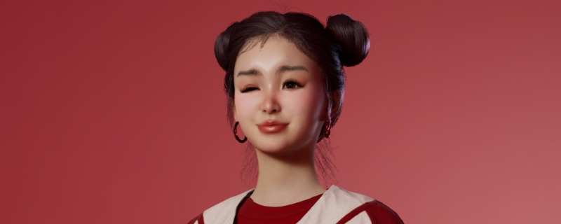 解锁甜美风：丸子头甜妹捏脸攻略，打造你的个性化虚拟形象