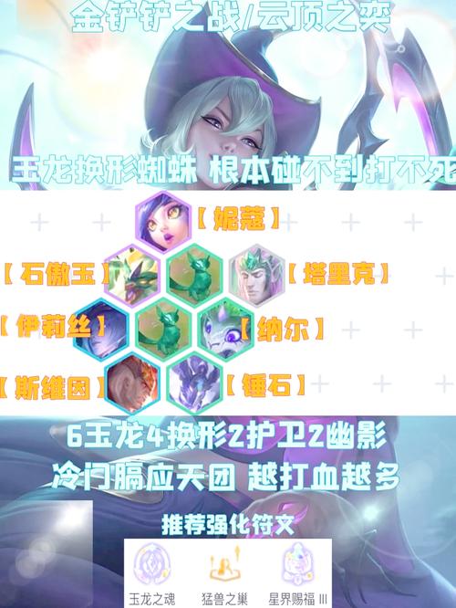 如何在S14赛季中掌握金铲铲之战的蜘蛛技能？攻略详解