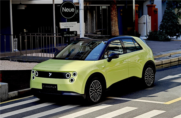 李斌:萤火虫只有一款车型 无需推出更多产品