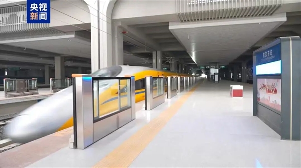 时速385公里:渝厦高铁重庆段跑出极速