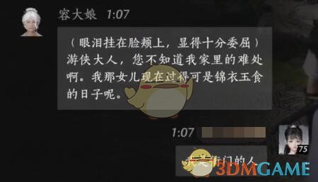 揭秘燕云十六声中的容大娘：对话技巧如何改变结局？