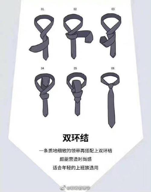 梦见领带象征意义职场成功vs情感关系的解读