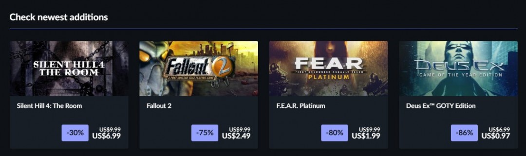 GOG游戏保护计划新增27款PC经典：你知道寂静岭4的秘密吗？