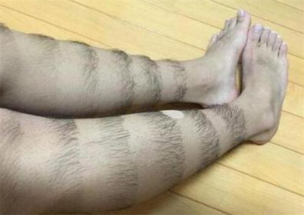 梦见腿毛的深层寓意解析，网友揭开内心隐秘情感！