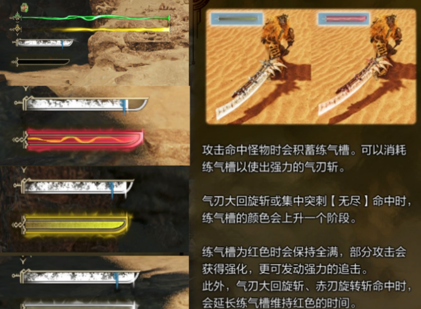 揭秘怪物猎人：荒野练气槽的神秘力量，如何让你在游戏中无往不利？