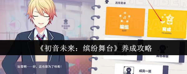 建议：初音未来：缤纷舞台高手养成秘技，揭秘玩家不为人知的进阶秘诀！