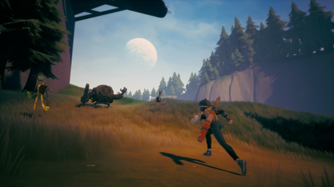 磁带未来主义3D动作RPG午夜机器人亮相2025GDC蜗牛展台,您准备好探索了吗? 磁带未来主义3D动作RPG午夜机器人亮相2025GDC蜗牛展台,您准备好探索了吗?