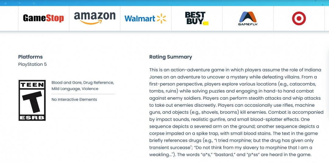 PS5版夺宝奇兵：古老之圈发布日期疑泄露，神秘上线日期曝光！