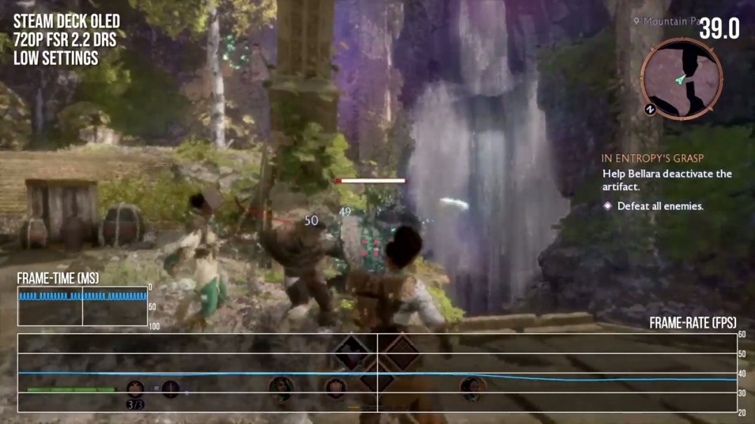 Steam Deck能否胜任最新3A大作?探索其性能极限! Steam Deck能否胜任最新3A大作?探索其性能极限!