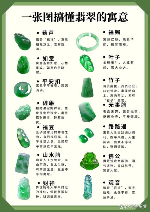 梦见玉石的6种寓意详解揭示吉凶成分与象征意义 梦见玉石的6种寓意详解揭示吉凶成分与象征意义
