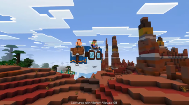 我的世界新情报：揭秘飞控载具如何实现4人同乘