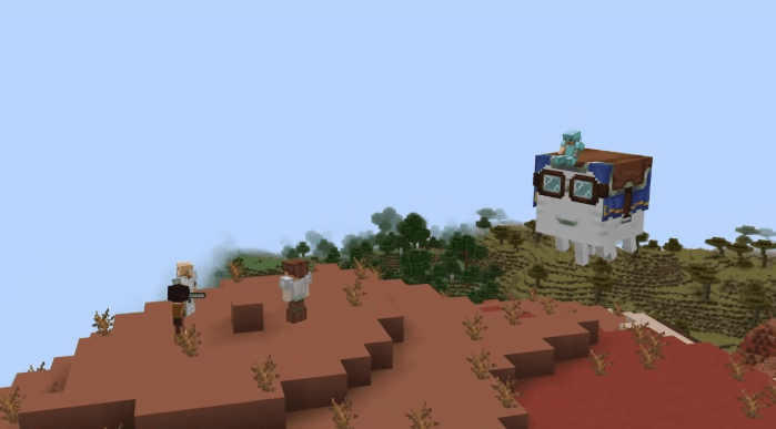 我的世界新情报：揭秘飞控载具如何实现4人同乘