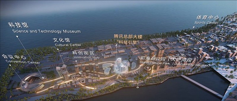 腾讯‘企鹅岛’新总部揭幕：为什么总投资319亿的高效解决方案吸引关注？