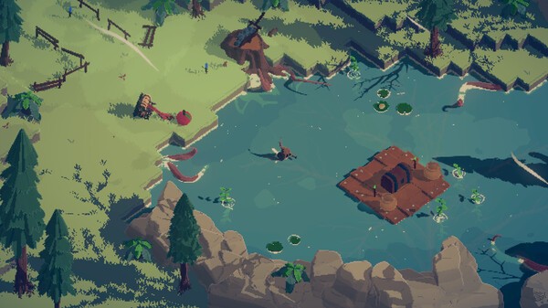 深入探索Rootbound：Steam全新上线的物理破坏冒险游戏，带来沉浸式体验与策略挑战