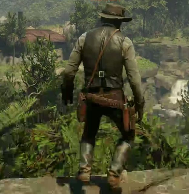 狂野西部的爆笑体验：如何在荒野大镖客2中用超大枪MOD搞笑冒险？