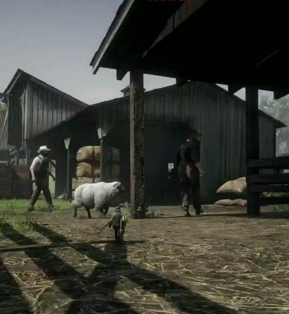 狂野西部的爆笑体验：如何在荒野大镖客2中用超大枪MOD搞笑冒险？