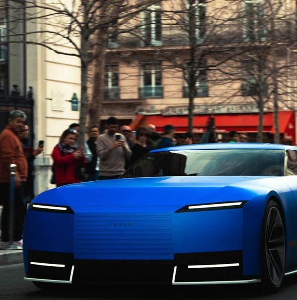 探索捷豹全新Type 00概念车：在巴黎掀起潮流风暴，获得最新游戏资讯！