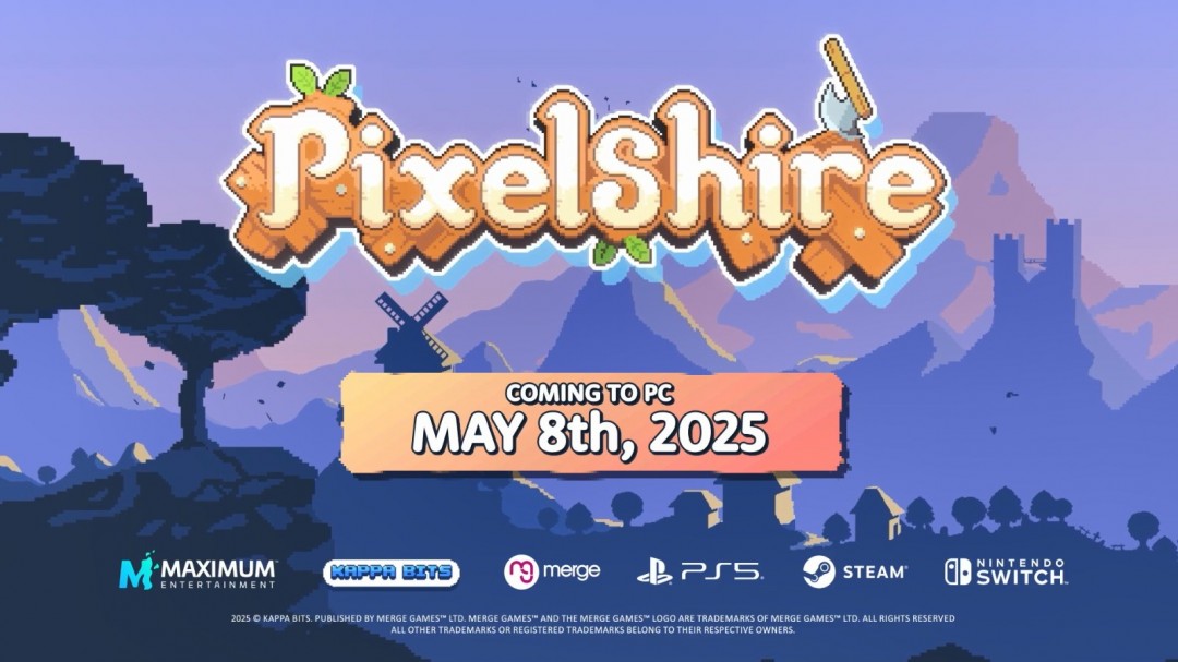 像素郡物语：5月9日Steam首发，年底主机上线的成功秘诀