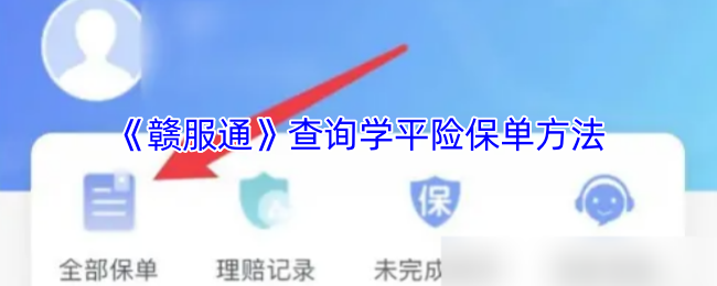 掌握赣服通：高效查询学平险保单的攻略和技巧