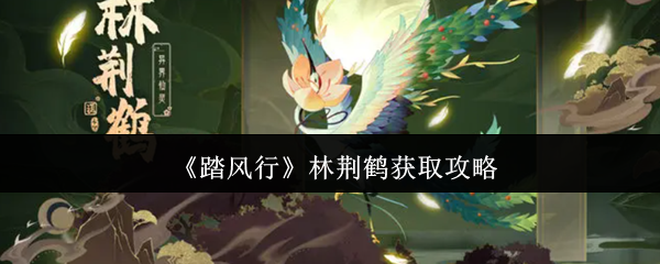 获取林荆鹤：如何在踏风行中轻松捕获稀有角色？