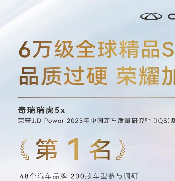 奇瑞瑞虎为何屡获J.D. Power第一？揭秘实力背后的故事！