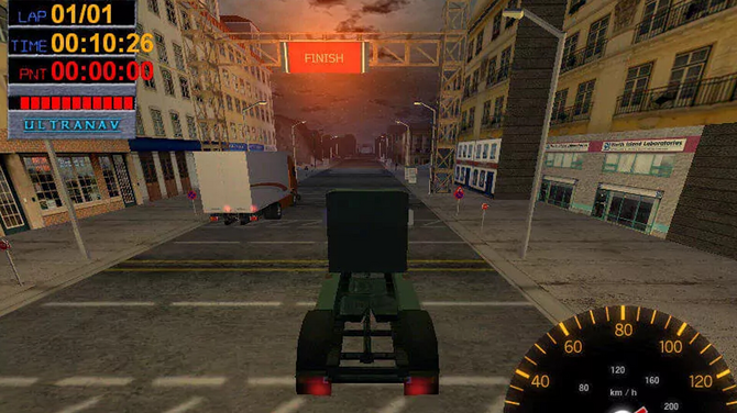 游戏资讯：Steam上线奇葩新作大货车极限竞赛，为何获得M站8分评价？