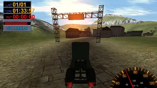 游戏资讯：Steam上线奇葩新作大货车极限竞赛，为何获得M站8分评价？