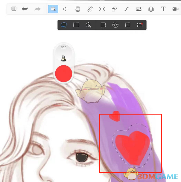 如何在Sketchbook中快速掌握抠图技巧？| 手游攻略详解