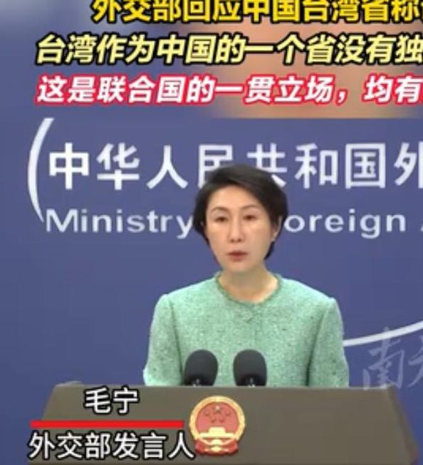 深入解读外交部回应‘中国台湾省’称谓，了解背后意义与全球影响
